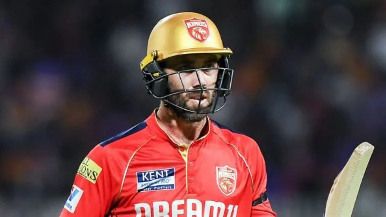 Glenn Maxwell PBKS injured.webp